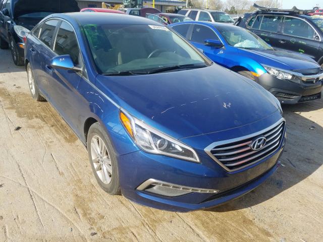 HYUNDAI SONATA SE 2015 5npe24af2fh211206