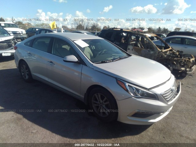 HYUNDAI SONATA 2015 5npe24af2fh211531