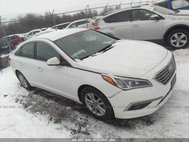 HYUNDAI SONATA 2015 5npe24af2fh214378