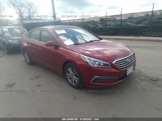 HYUNDAI SONATA 2015 5npe24af2fh215577