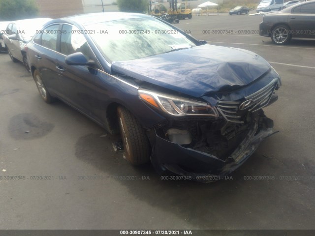 HYUNDAI SONATA 2015 5npe24af2fh218690