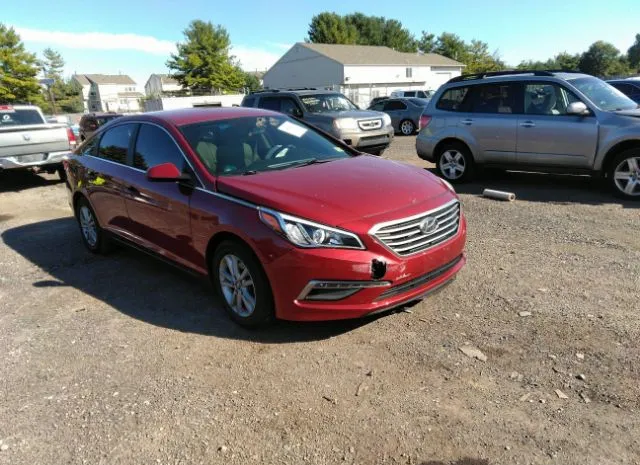 HYUNDAI SONATA 2015 5npe24af2fh219306