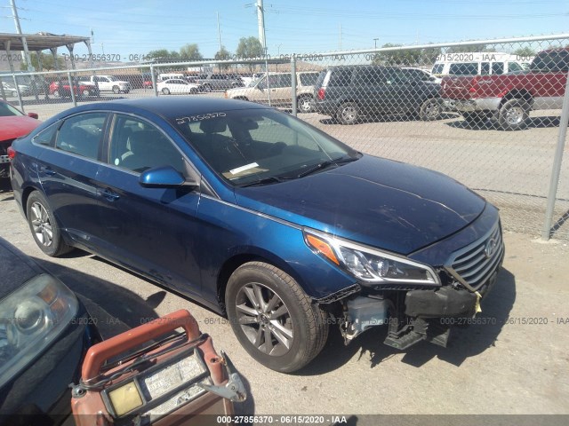 HYUNDAI SONATA 2015 5npe24af2fh221704