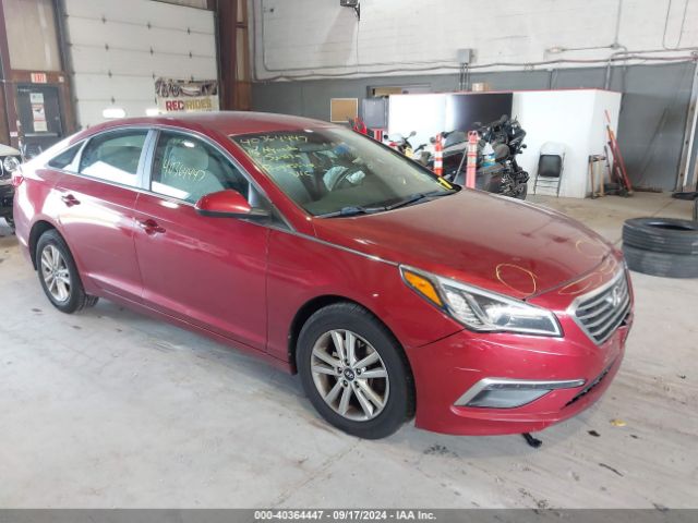 HYUNDAI SONATA 2015 5npe24af2fh221802