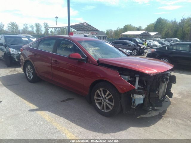 HYUNDAI SONATA 2015 5npe24af2fh222609