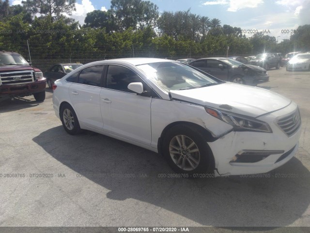 HYUNDAI SONATA 2015 5npe24af2fh225459