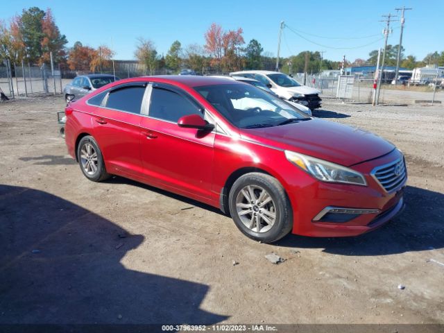 HYUNDAI SONATA 2015 5npe24af2fh227941