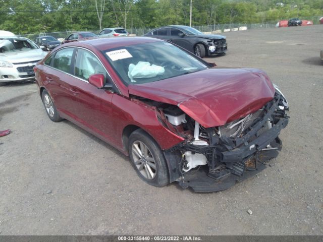 HYUNDAI SONATA 2015 5npe24af2fh228426