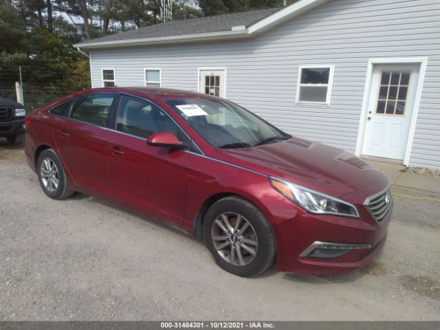 HYUNDAI SONATA 2015 5npe24af2fh229785