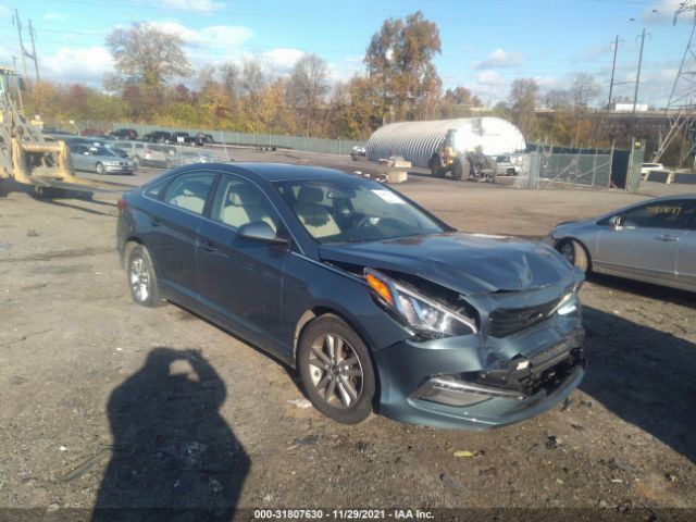 HYUNDAI SONATA 2015 5npe24af2fh231181