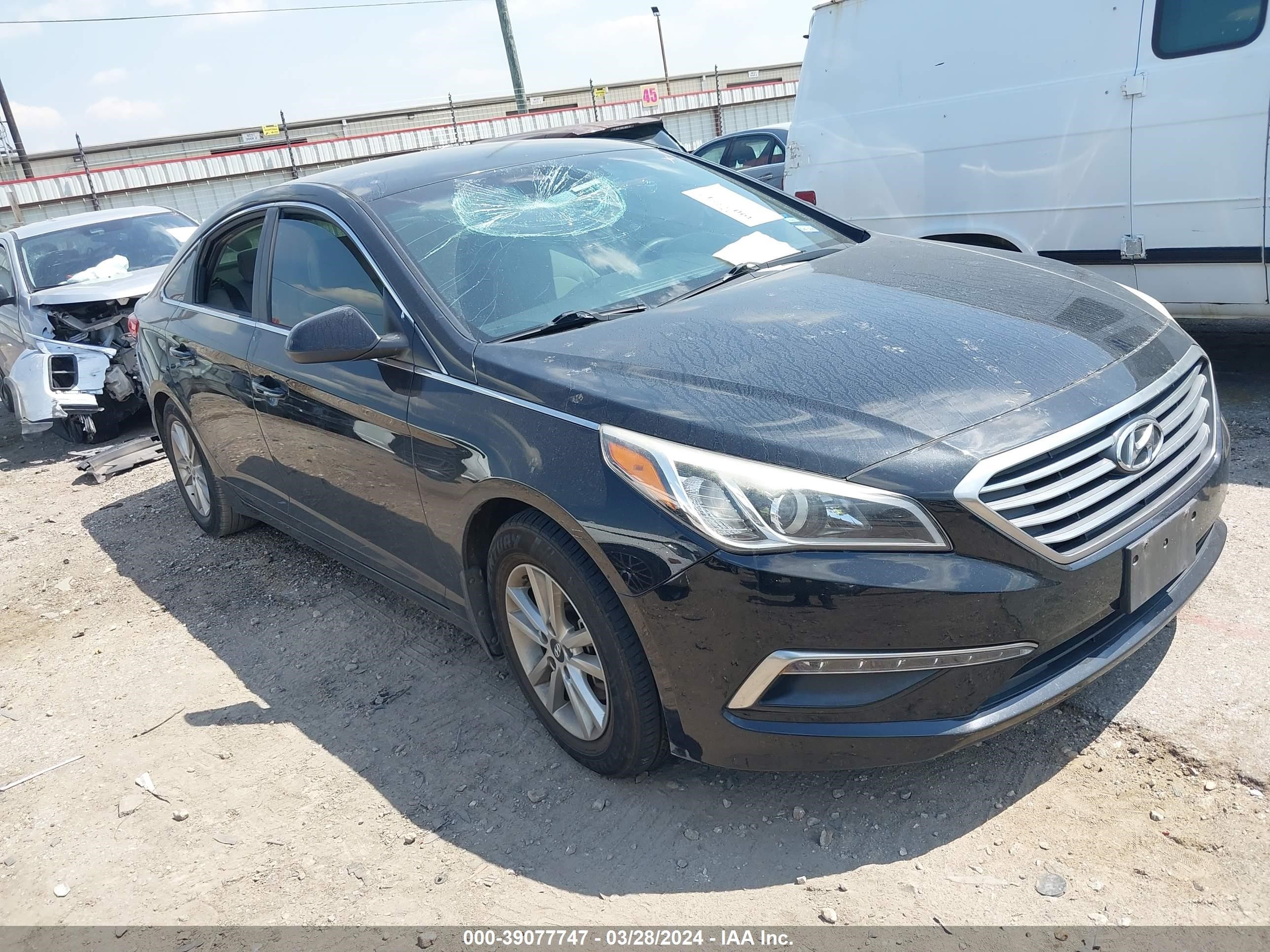 HYUNDAI SONATA 2015 5npe24af2fh231438