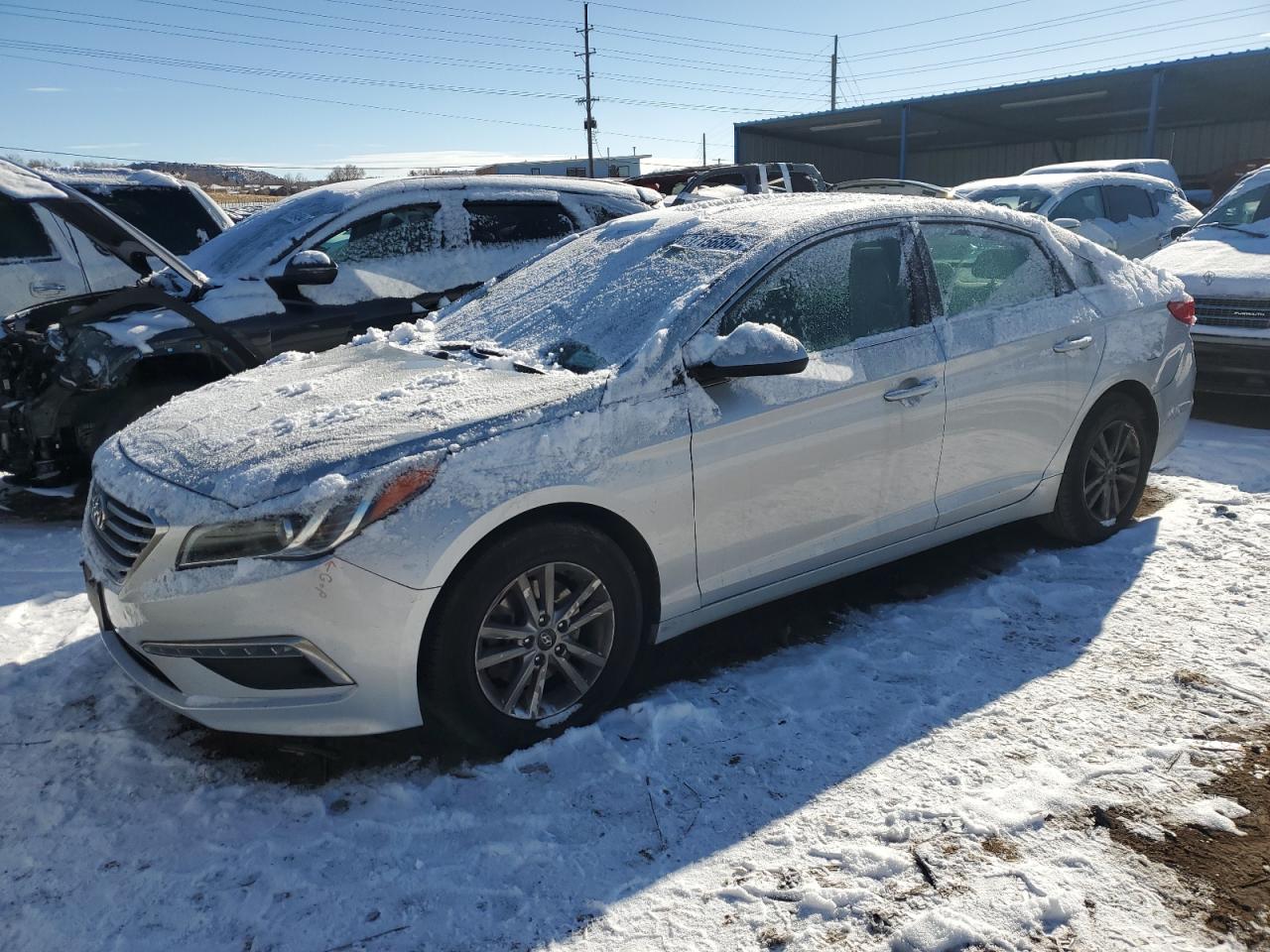 HYUNDAI SONATA 2015 5npe24af2fh231858