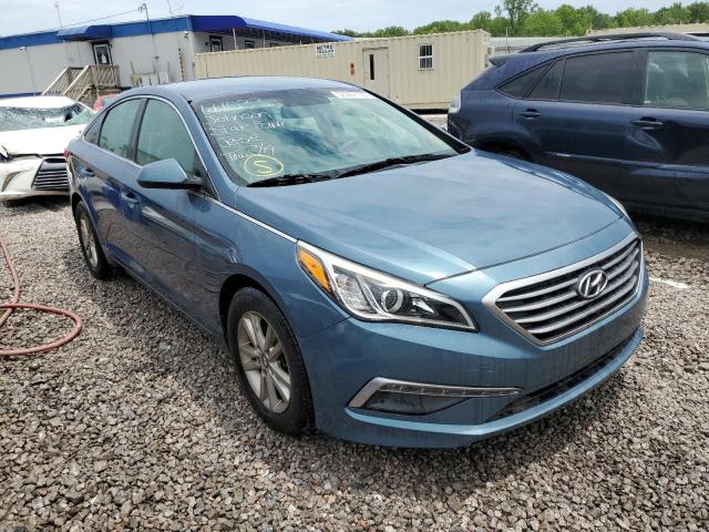 HYUNDAI SONATA SE 2015 5npe24af2fh233447