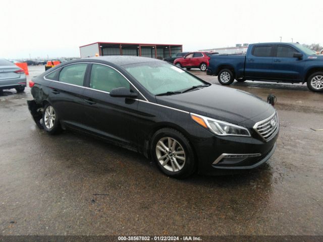 HYUNDAI SONATA 2015 5npe24af2fh233836