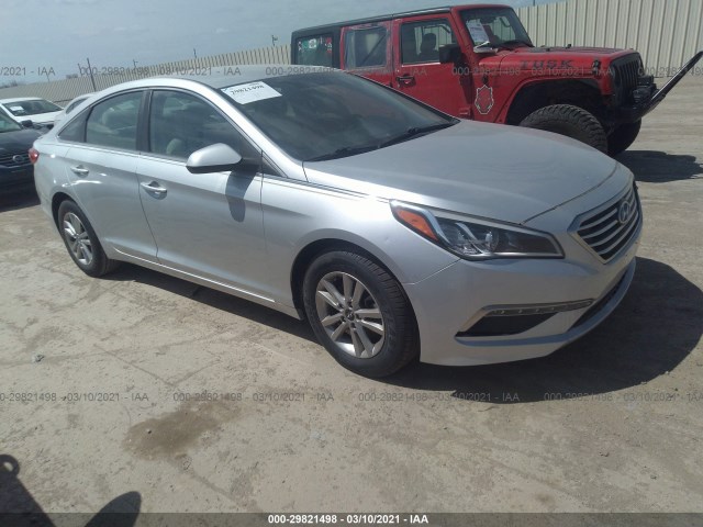 HYUNDAI SONATA 2015 5npe24af2fh234226