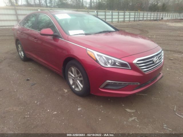 HYUNDAI SONATA 2015 5npe24af2fh234372