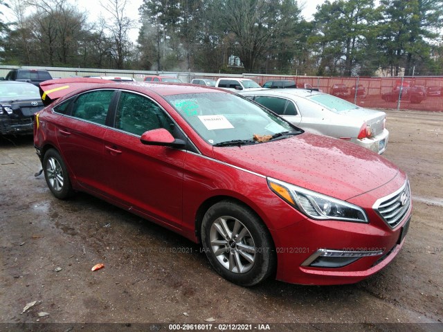 HYUNDAI SONATA 2015 5npe24af2fh235263