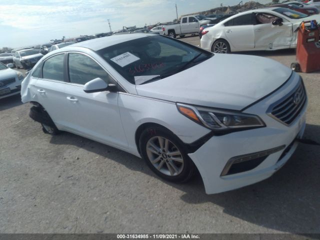 HYUNDAI SONATA 2015 5npe24af2fh235456