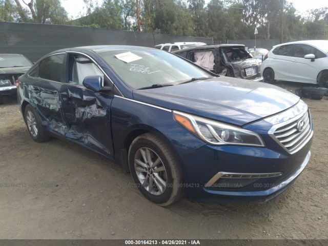 HYUNDAI SONATA 2015 5npe24af2fh240026