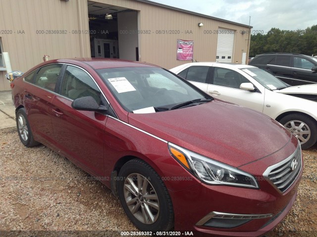 HYUNDAI SONATA 2015 5npe24af2fh240107