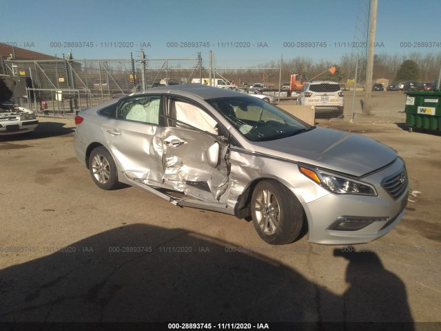 HYUNDAI SONATA 2015 5npe24af2fh240172