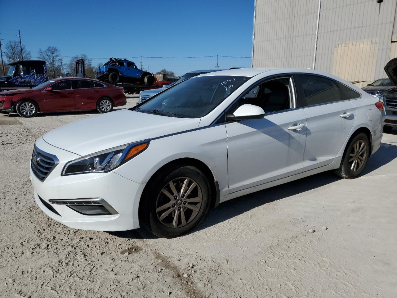 HYUNDAI SONATA 2015 5npe24af2fh241547