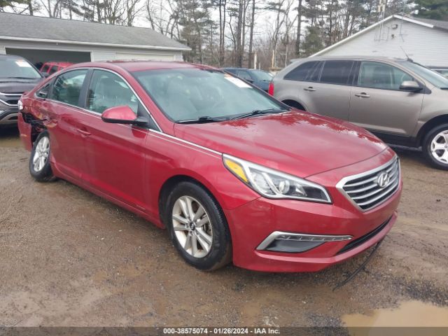 HYUNDAI SONATA 2015 5npe24af2fh241659