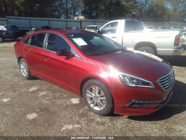 HYUNDAI SONATA 2015 5npe24af2fh243279