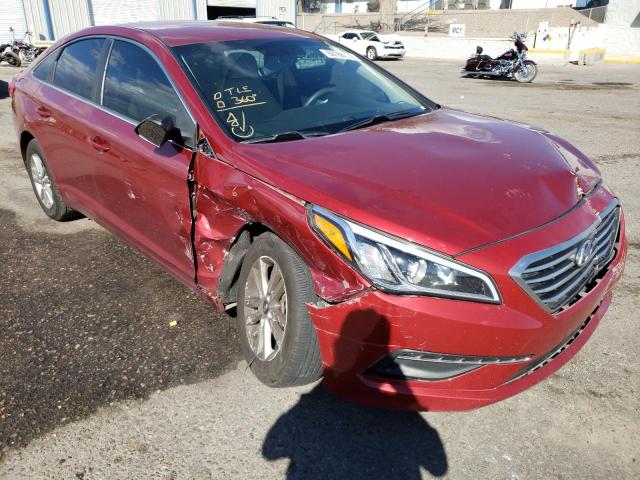 HYUNDAI SONATA SE 2015 5npe24af2fh243699