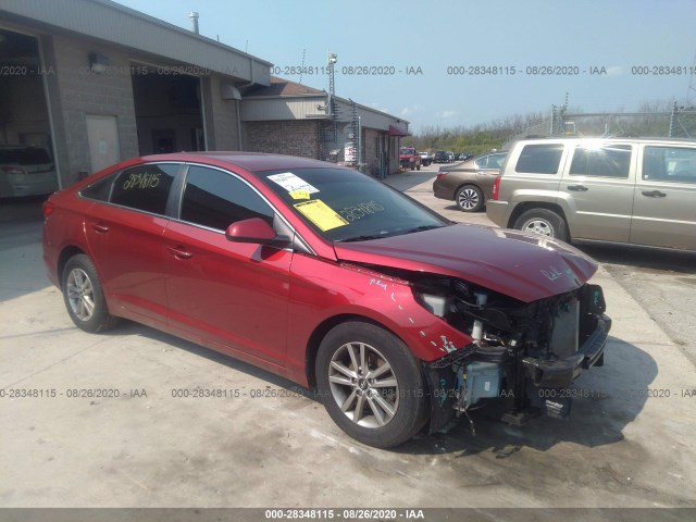 HYUNDAI SONATA 2015 5npe24af2fh244688