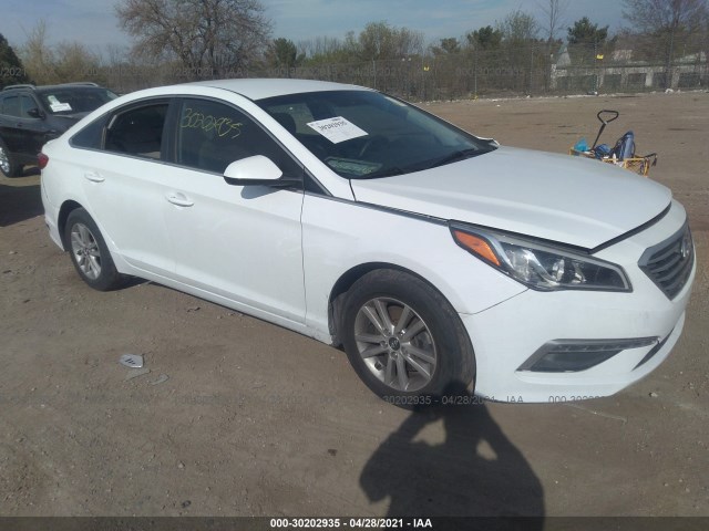 HYUNDAI SONATA 2015 5npe24af2fh244934