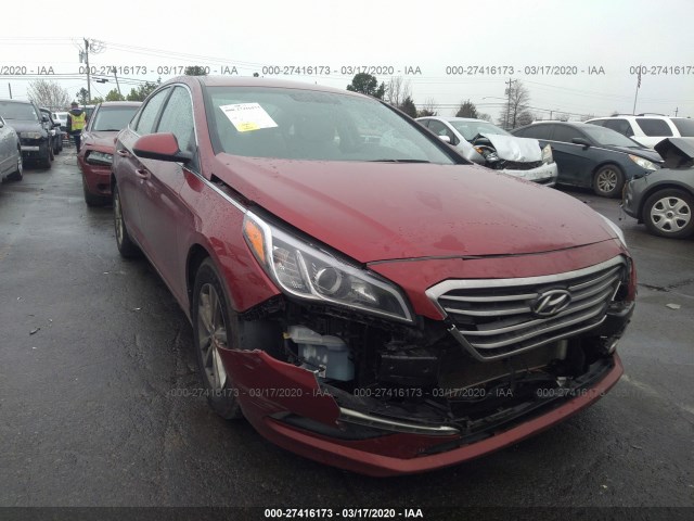 HYUNDAI SONATA 2015 5npe24af2fh246778