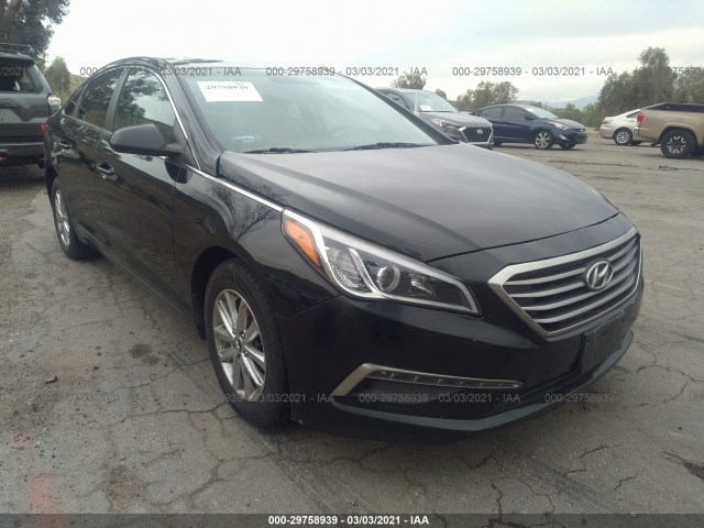 HYUNDAI SONATA 2015 5npe24af2fh250331