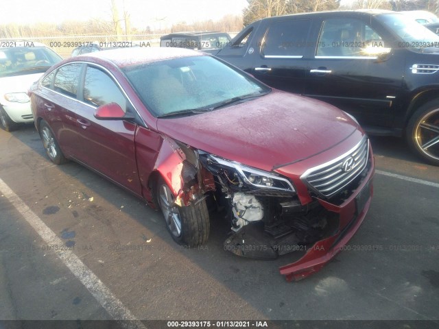 HYUNDAI SONATA 2015 5npe24af2fh251253