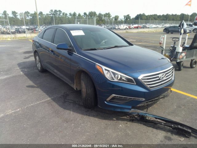 HYUNDAI SONATA 2015 5npe24af2fh255996