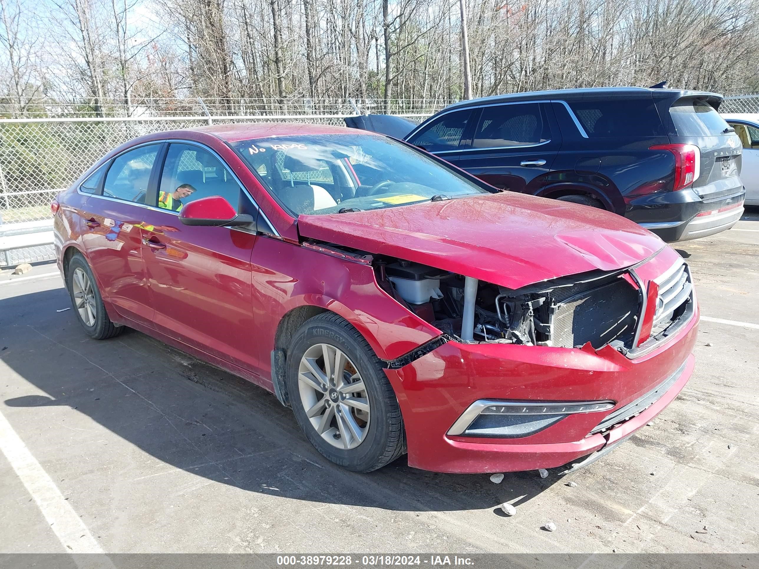 HYUNDAI SONATA 2015 5npe24af2fh259501