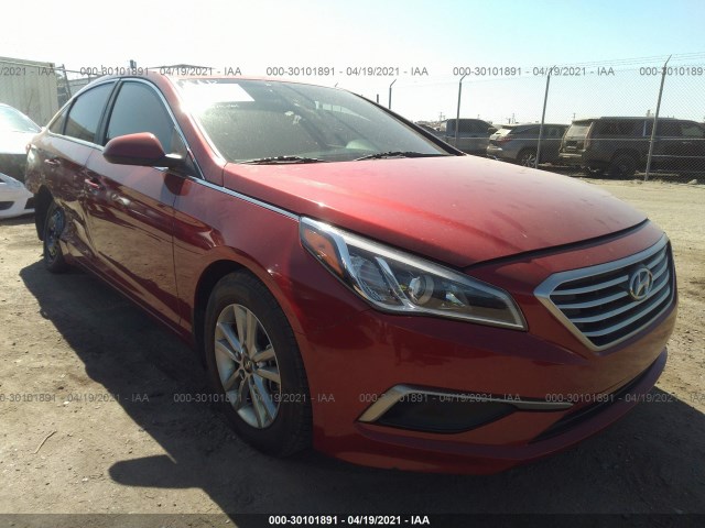 HYUNDAI SONATA 2016 5npe24af2gh260522