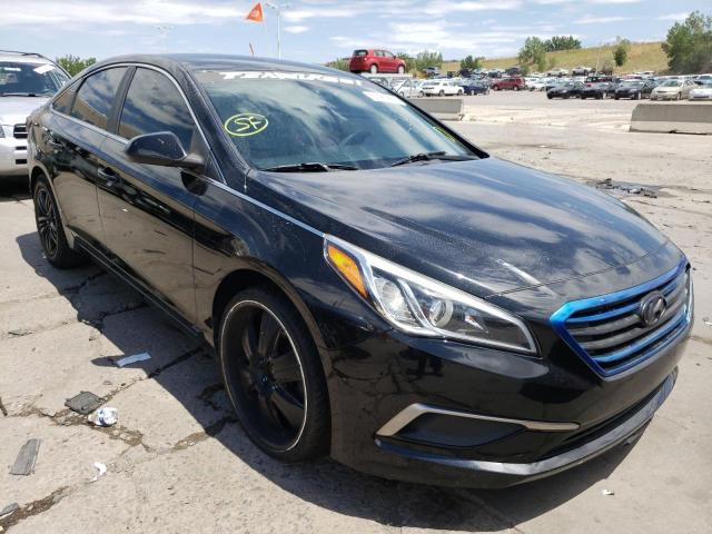 HYUNDAI SONATA SE 2016 5npe24af2gh260648