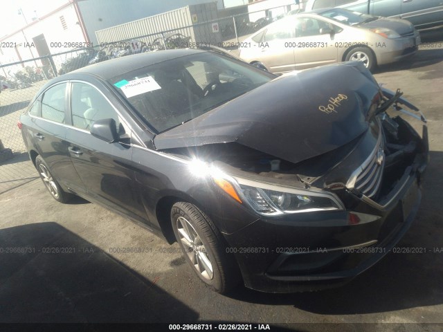 HYUNDAI SONATA 2016 5npe24af2gh262108