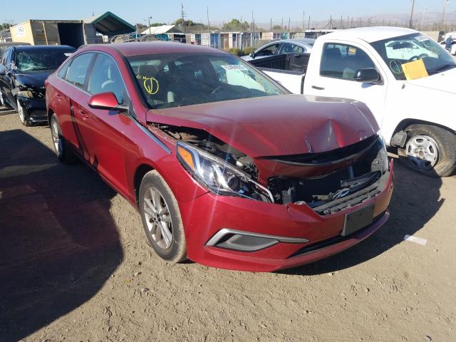 HYUNDAI SONATA SE 2016 5npe24af2gh263114