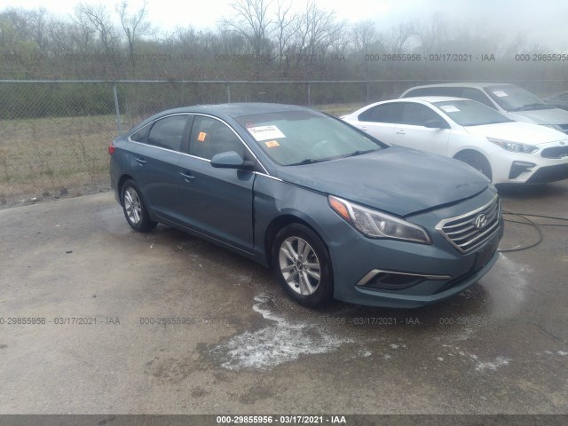 HYUNDAI SONATA 2016 5npe24af2gh264246