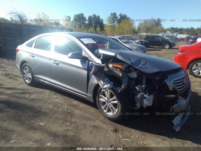 HYUNDAI SONATA 2016 5npe24af2gh264327