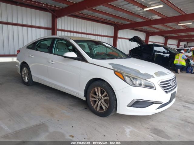 HYUNDAI SONATA 2016 5npe24af2gh264523