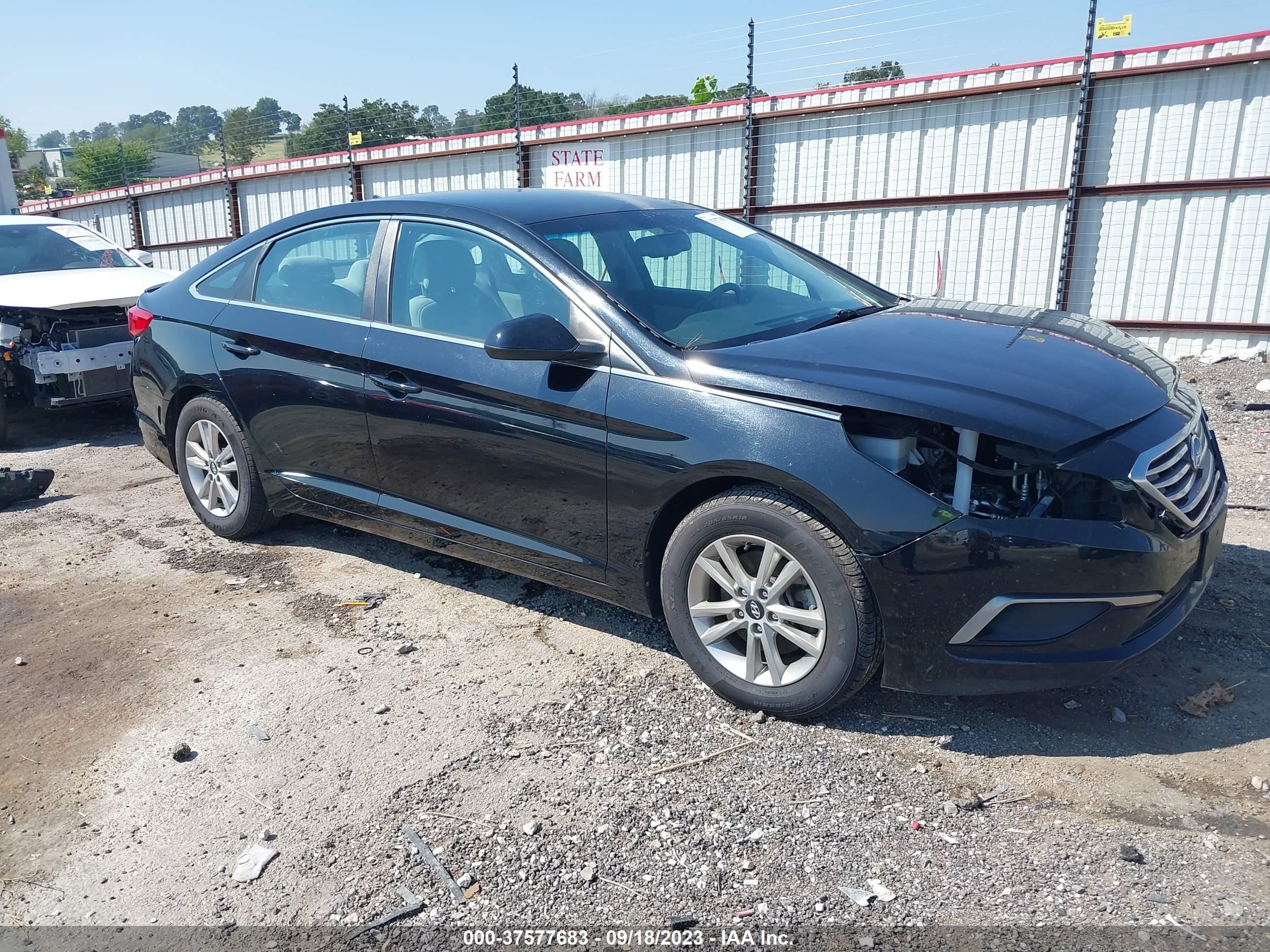 HYUNDAI SONATA 2016 5npe24af2gh266482