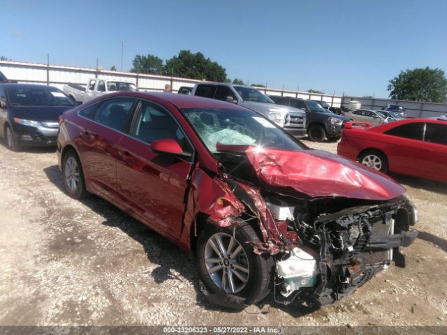 HYUNDAI SONATA 2016 5npe24af2gh268510