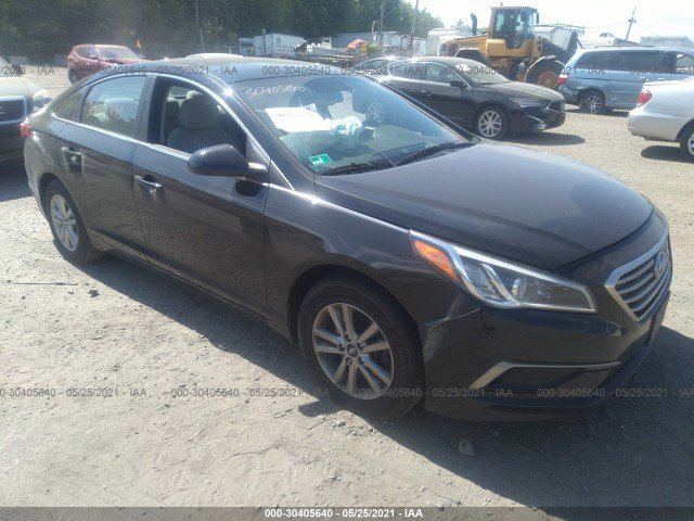 HYUNDAI SONATA 2016 5npe24af2gh268989