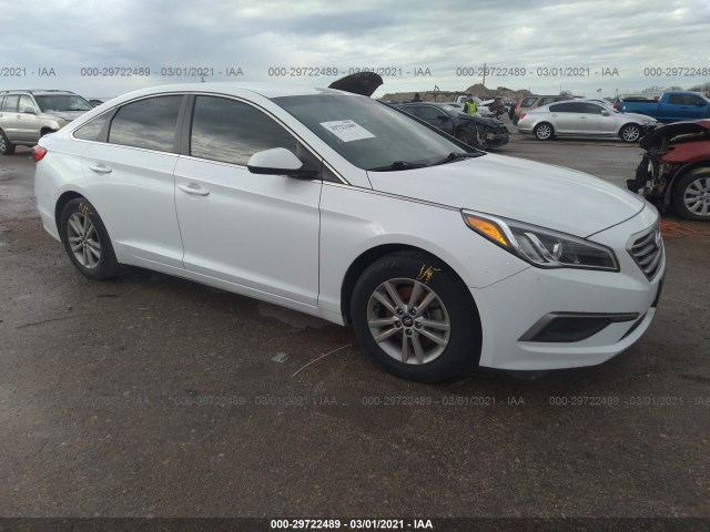 HYUNDAI SONATA 2016 5npe24af2gh269107