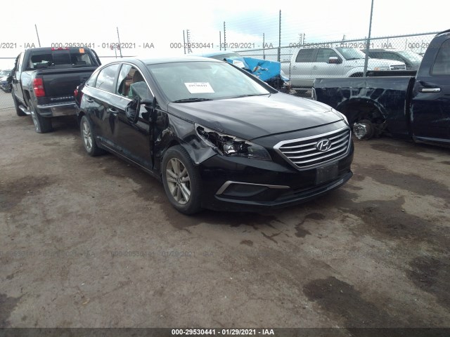 HYUNDAI SONATA 2016 5npe24af2gh270015