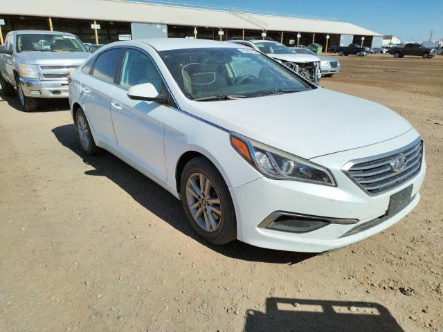 HYUNDAI SONATA SE 2016 5npe24af2gh270127