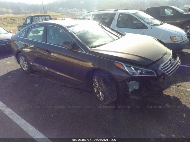 HYUNDAI SONATA 2016 5npe24af2gh270404